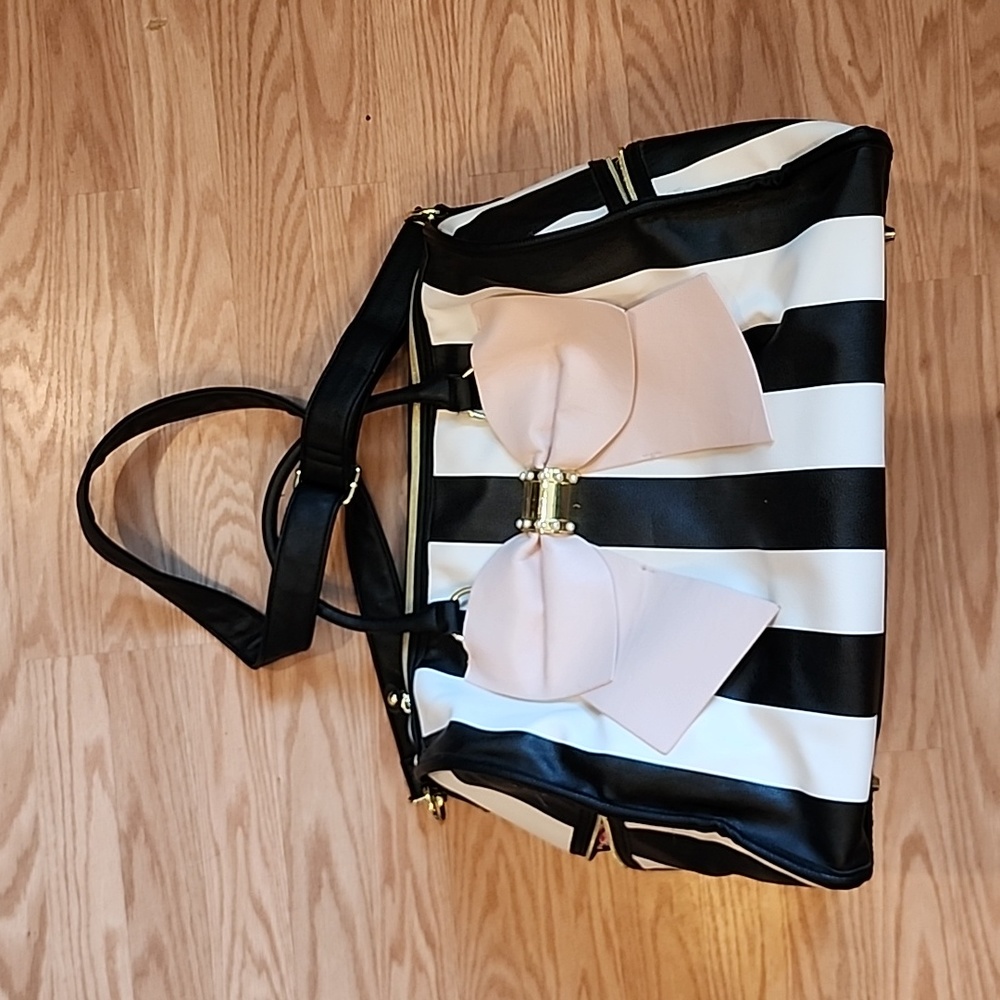 Betsey Johnson Overnight Oversized Duffle Bag